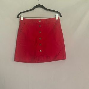 J Crew Factory Mini Skirt - Size 0